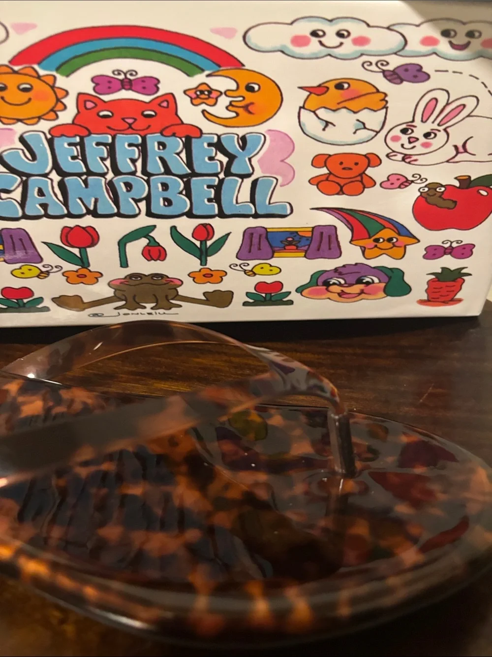 Jeffrey Campbell Sanders